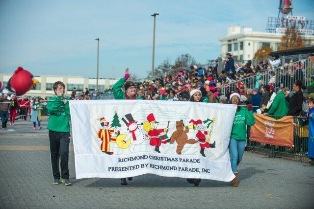 Dominion Christmas Parade 2016